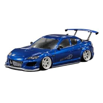 マツダ  RX-8  ラジコンカー 1/16 サイズ　未使用 ニッコー 1/16スケール マツダRX-8ラジコン - メルカリ